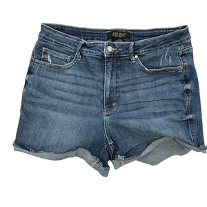 Judy Blue denim shorts medium wash size 1XL